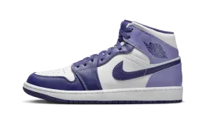 Air Jordan 1 Mid Blueberry